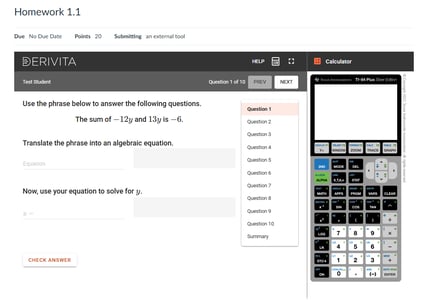 DerivitaTICalculator