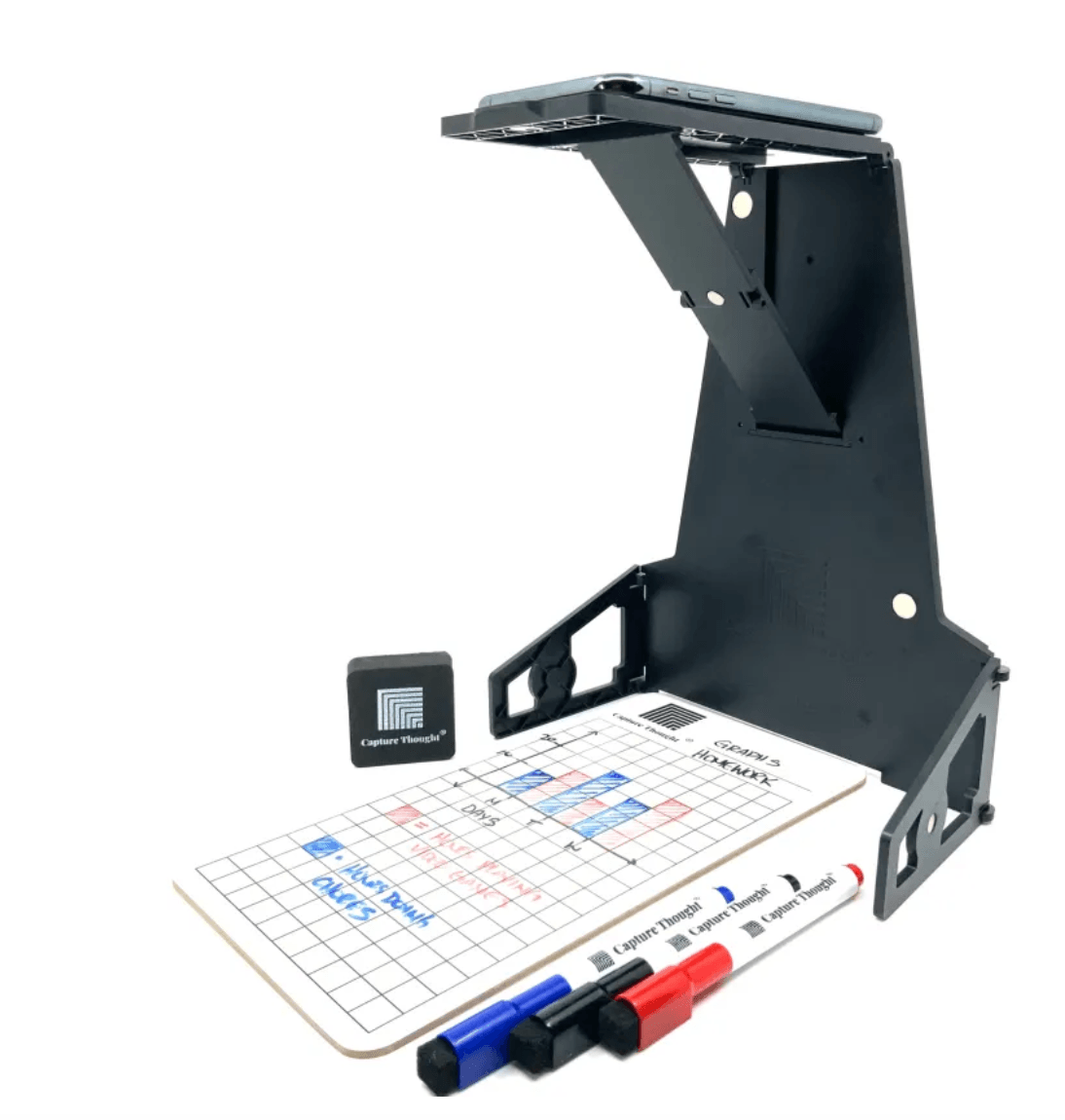 Capture Thought Portable Phone Stand