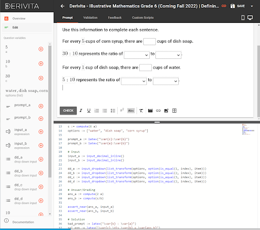Derivita Authoring Platform