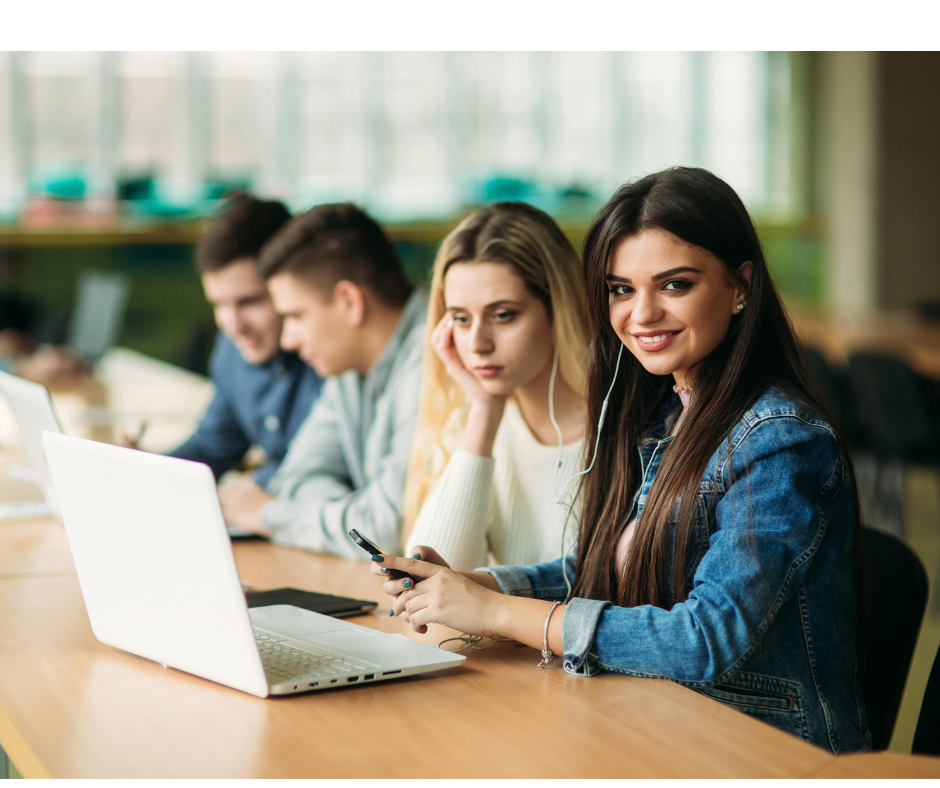 Student using SpotCheck in Utah