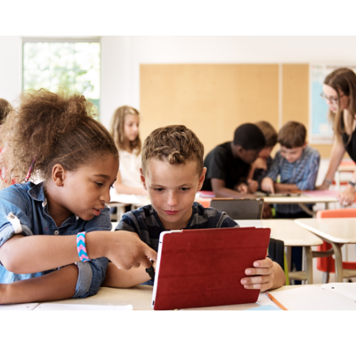 Student using SpotCheck in Utah