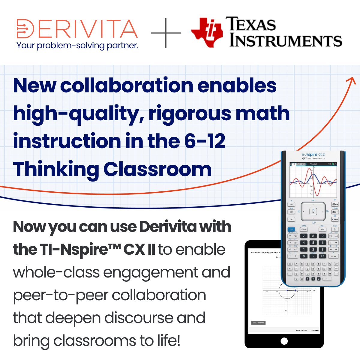 Derivita + TI Partnership Announcement