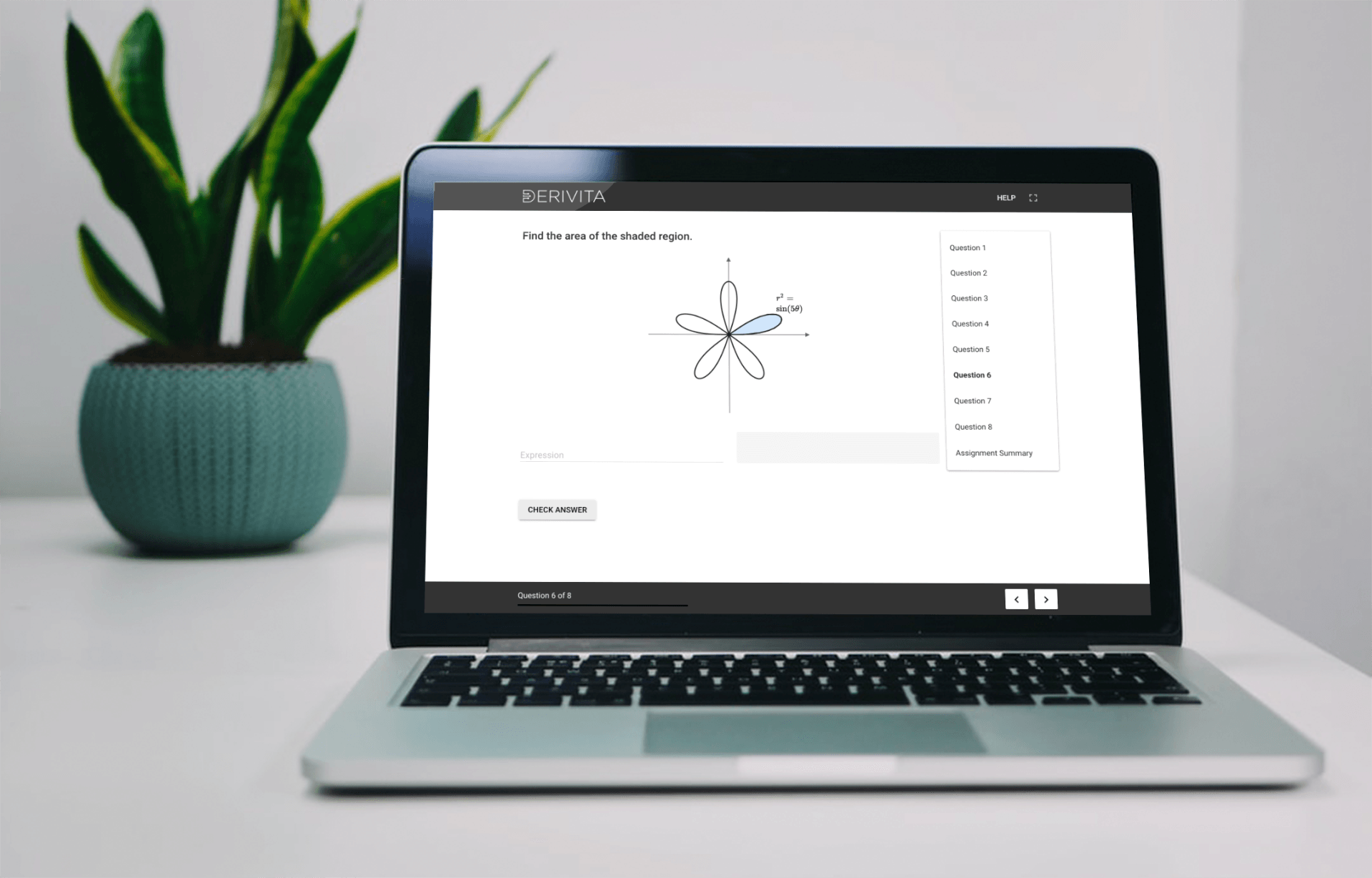 Derivita Power User Story